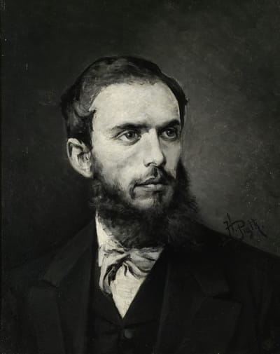马克西米利安·吉耶姆斯基的肖像