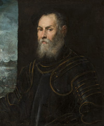 威尼斯海军上将的肖像