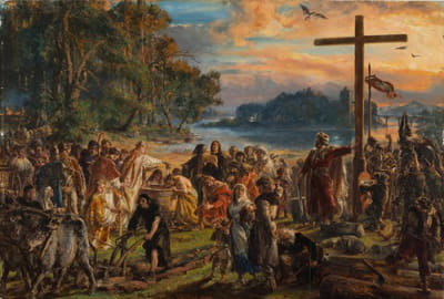 公元965年，《波兰文明史》系列中的基督教