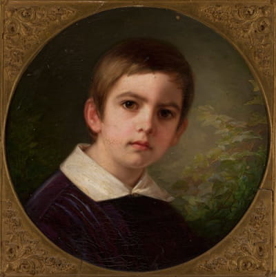 费迪南德·拉德齐瓦夫的童年肖像
