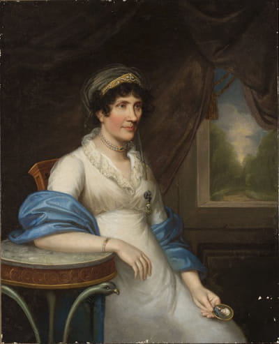 玛丽安娜·德姆宾斯卡的肖像