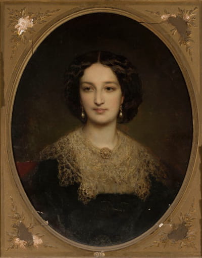 Katarzyna Potock née Branicka的肖像