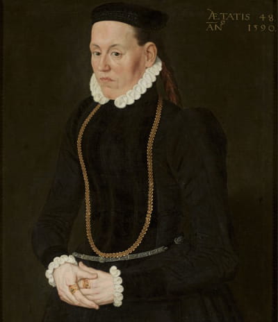 一位贵族女性的肖像