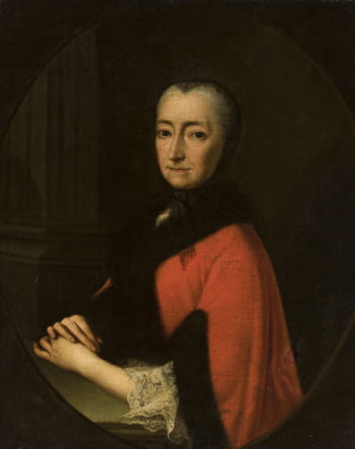 安娜·弗朗西斯卡·特蕾莎伯爵肖像