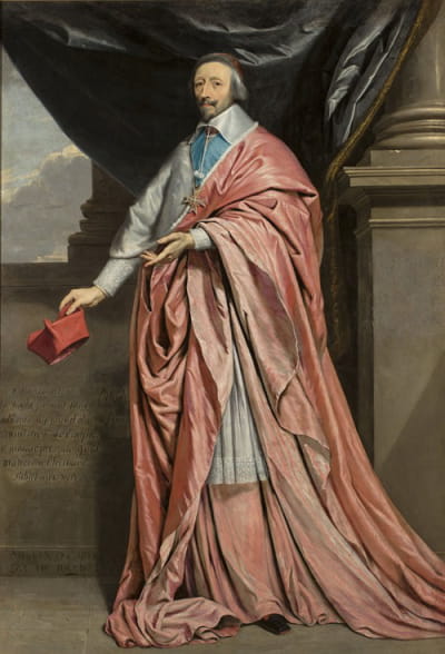 红衣主教黎塞留的肖像