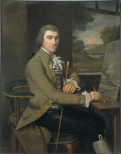 威廉·泰勒上校的肖像