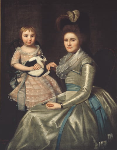 威廉·泰勒夫人的肖像