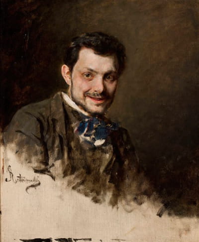 瓦瓦夫·齐马诺夫斯基的肖像