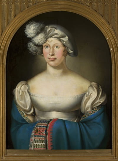 普鲁士女王路易丝的肖像