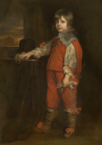 查尔斯二世，当威尔士亲王