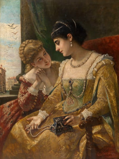 新娘的珠宝。十六世纪的威尼斯妇女