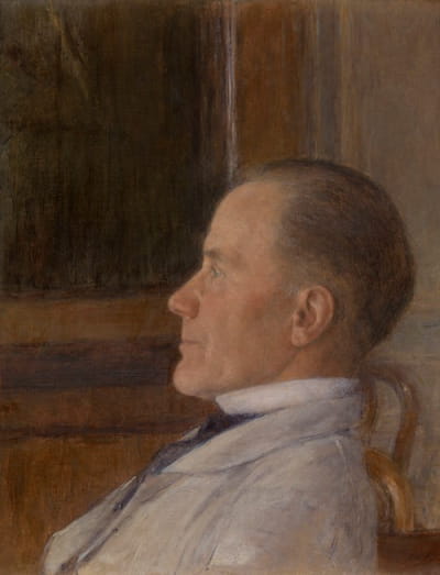 Edmond Khnoff，画家的父亲