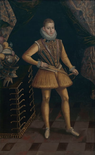 阿斯图里亚斯的菲利普，后来的西班牙菲利普三世