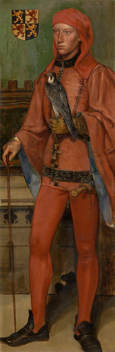 约翰·三世，布拉班特公爵，1326年