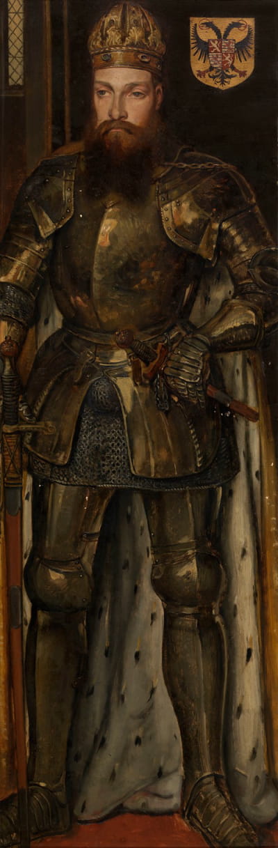 西吉斯蒙德，神圣罗马帝国皇帝，1415年