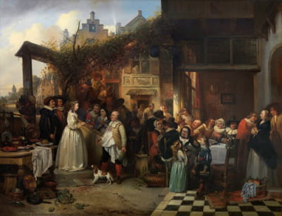 17世纪法兰德斯的婚礼