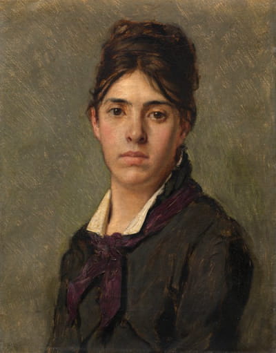 亨丽埃特·范比尔斯，艺术家的妹妹