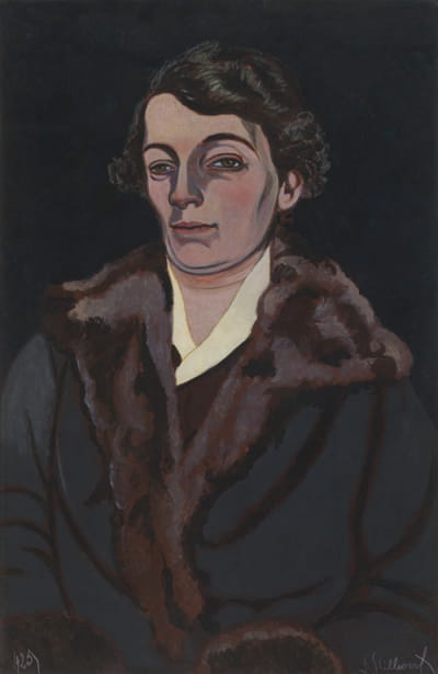 斯托克·赫托格夫人的肖像