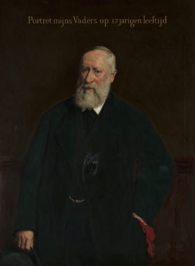 Jan Verhaert，艺术家的父亲