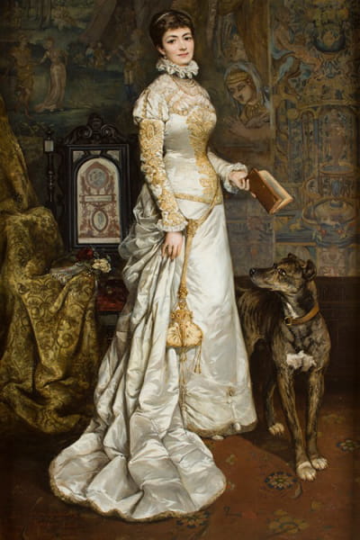 海伦娜·莫德泽杰夫斯卡的肖像