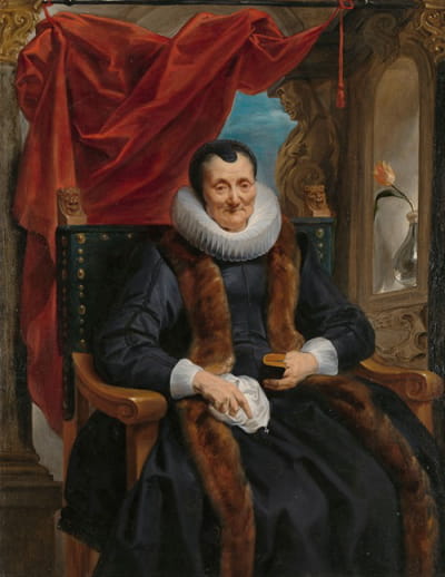 Magdalena de Cuyper的肖像