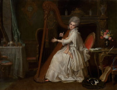 玛丽安娜·多萝西·哈兰德，后来的威廉·达尔林普尔夫人