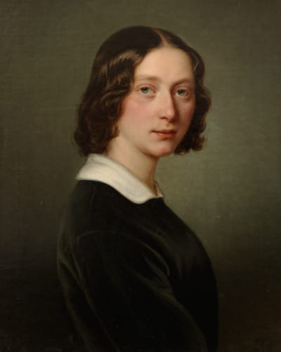 肖像玛丽·伯杰·拉特纳（凯勒）