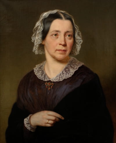 Paumgarten夫人的肖像