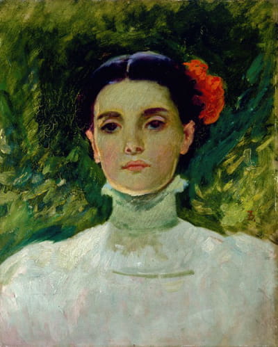 玛吉·威尔逊的肖像