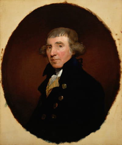 罗伯特·利文斯顿肖像（1733年）