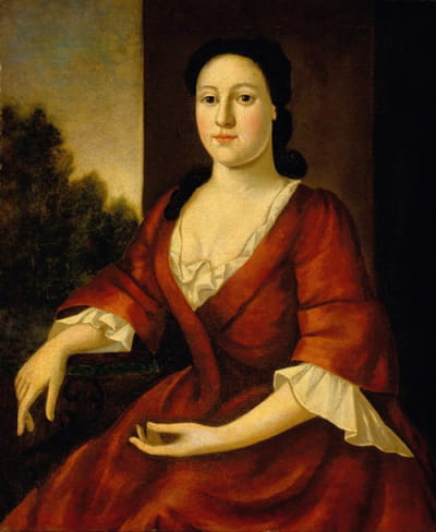 约翰·格林利夫夫人的肖像（普里西拉·布朗1725-1759）