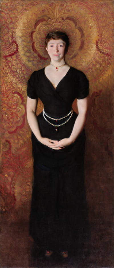 伊莎贝拉·斯图尔特·加德纳的肖像