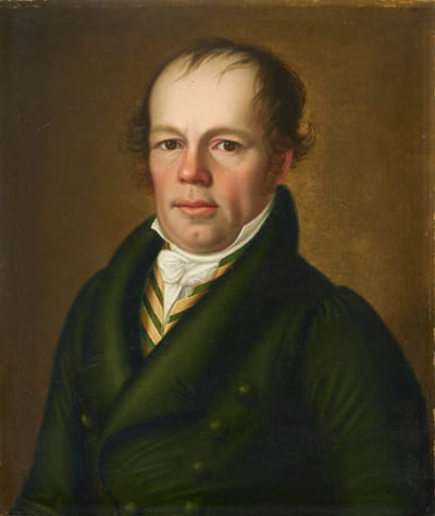 尼古拉斯·费勒肖像（1789-1865）