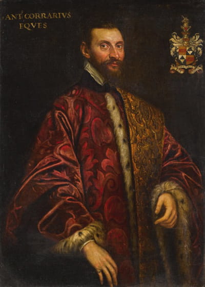 威尼斯参议员的肖像，可能是马克·安东尼奥·科雷尔