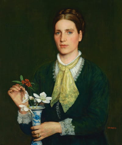 伊丽莎白·韦伯的肖像