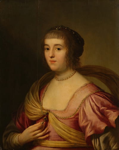 Amalia van Solms的肖像