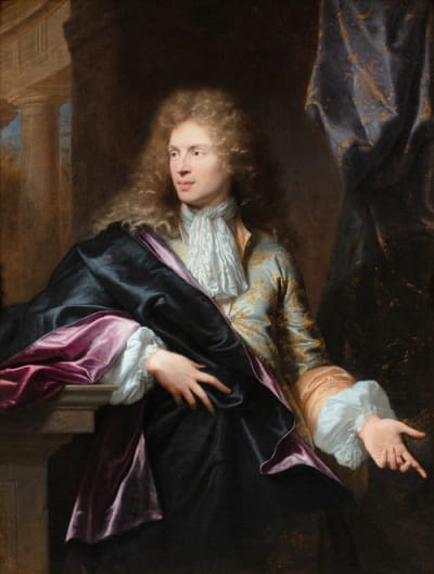 皮埃尔·文森特·贝尔坦肖像（1653-1711）