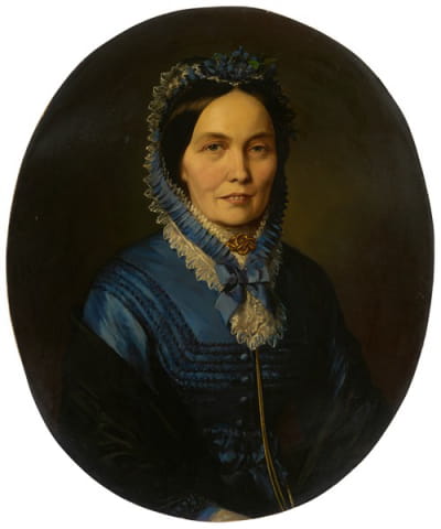 Sophie Krebs肖像，née Schaal