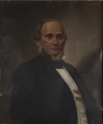 乔治·泰勒·奥姆斯特德（1804-1876）