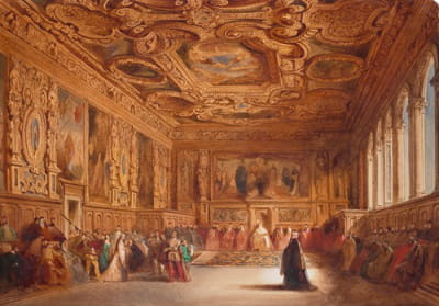 Sala del Senato，威尼斯总督宫