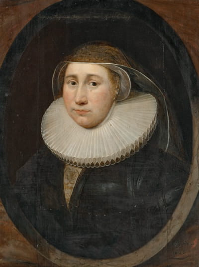 一位女士的肖像，传统上被称为Cornelia Huysmans
