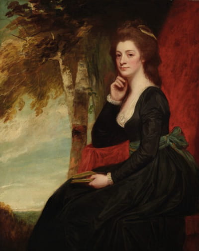 一位女士的肖像，传统上被称为克莱尔伯爵夫人安妮