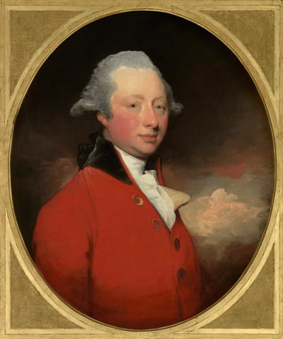 威廉·莫勒斯沃思爵士肖像，公元前6年（1758-1798年）