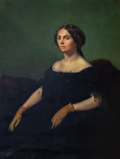 德戈永伯爵夫人的肖像