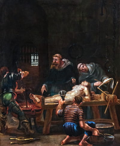 布林维尔侯爵夫人的酷刑
