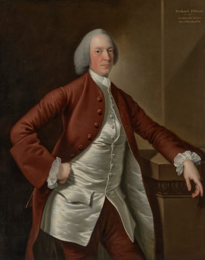 理查德·埃里森肖像（1722-1797）