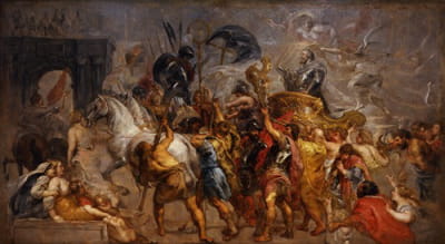 亨利四世在巴黎凯旋（1594年3月22日）