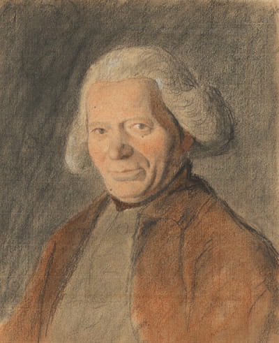 诺里奇的约瑟夫·布朗肖像（1720-1800），画家