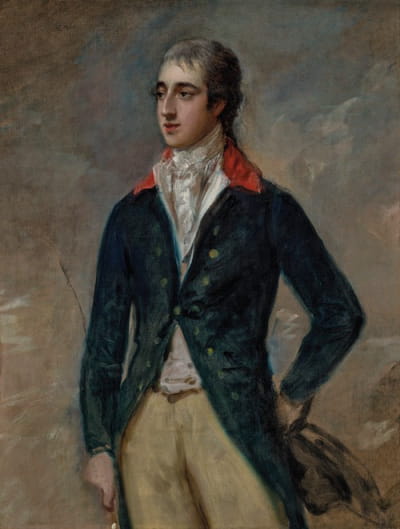 后来的汉诺威国王欧内斯特·奥古斯都王子（1771-1851）的肖像