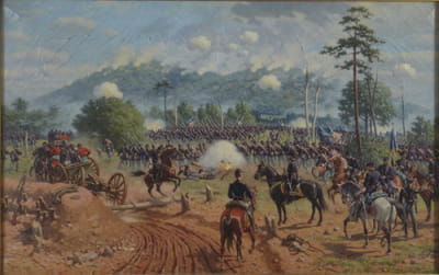 1864年6月27日，佐治亚州肯尼索山战役